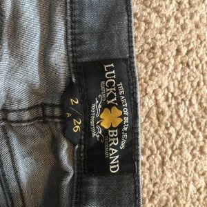 Lucky brand Jean size 2/26